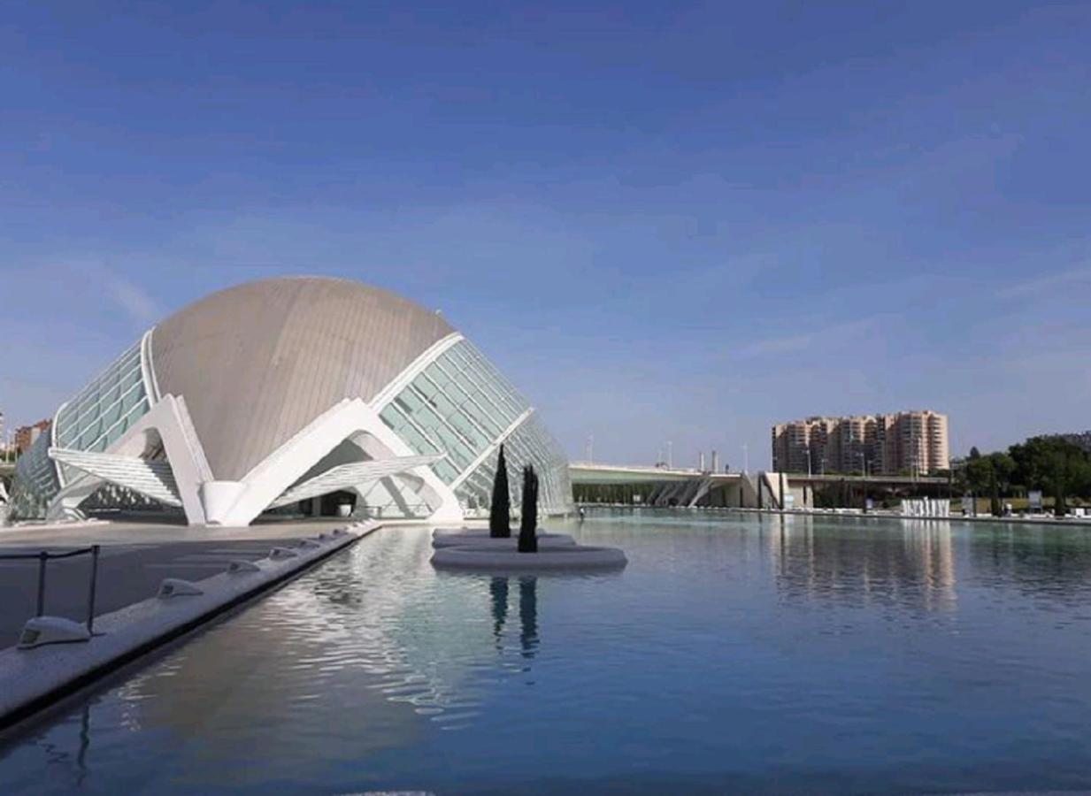 Lovely Three Rooms Valencia Exterior foto